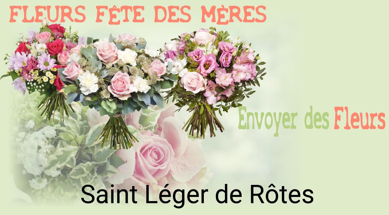 Bouquet de Fête des Mères livré à Saint-Léger-de-Rôtes